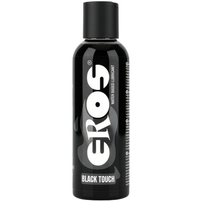 Eros Water Based Lubricant Black Touch 150ml - image 1