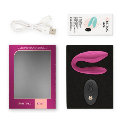 Rithual Kama Remote Control For Couples Orchid - image 7