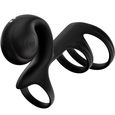 Snail Vibe Jovi Arc Couple Ring Remote Control Black