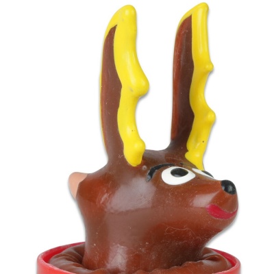 Condomerie Reindeer Hand-Painted Condom - image 1