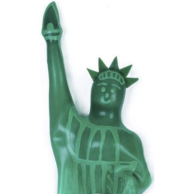 Condomerie Handpainted Novelty Statue Liberty XL Condomerie Handpainted Novelty Statue Liberty XL