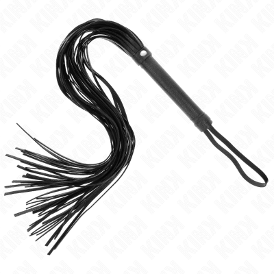 Kink Black Soft Pvc Whip 70 Cm - image 2
