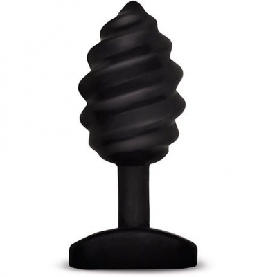 G-Vibe Gplug Twist Vibrating Black
