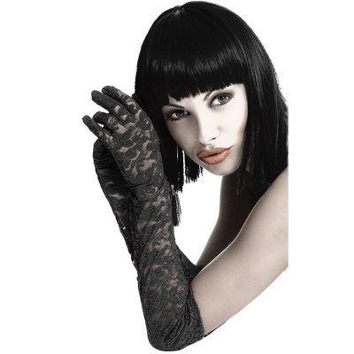 Chilirose CR 3071 Lace Evening Gloves Black Chilirose CR 3071 Lace Evening Gloves Black