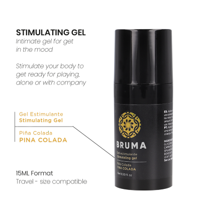 Bruma Pina Colada Flavor Intensifying Balm 15ML - image 3