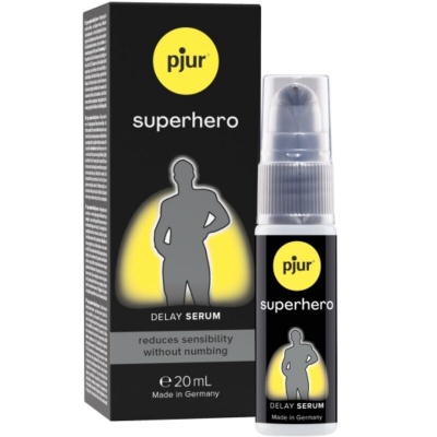 Pjur Superhero Concentrated Retardant Serum 20ml Pjur Superhero Concentrated Retardant Serum 20ml