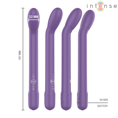 Intense Karlie Rechargeable Purple G-Spot Stimulator - image 3