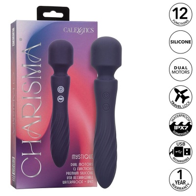 Cal Exotics Charisma Mystique Massager 20.5CM - image 2