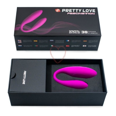 Pretty Love Fascination Lilac Massager - image 4