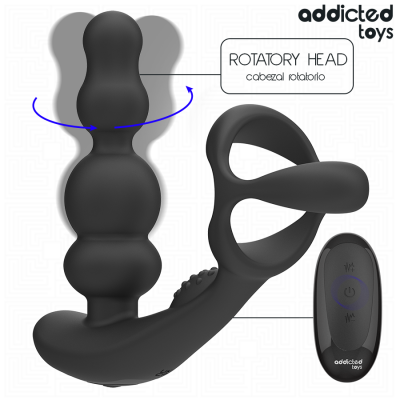 Addicted Toys Rotating Prostate Massager Remote - image 3