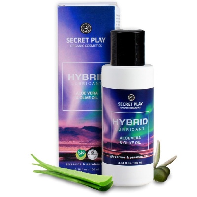 Secretplay Organic Hybrid Lubricant 100ml Secretplay Organic Hybrid Lubricant 100ml