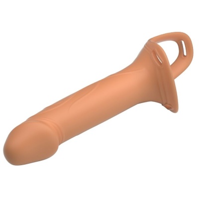 Landon Light-Skin Vibrating Strap-On - image 5