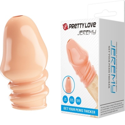 Pretty Love Jeremy Natural Penis Thicker Flesh - image 2
