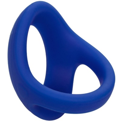 CalExotics Admiral Cock Ball Dual Ring Blue - image 2