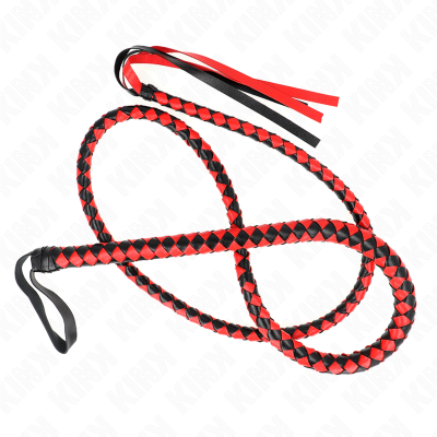 Kink Red Long Snake Whip 210cm - image 2