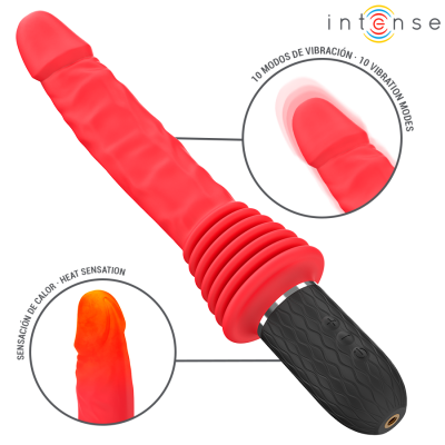Intense Cynthia Remote Thrusting Vibrator Heat - image 3
