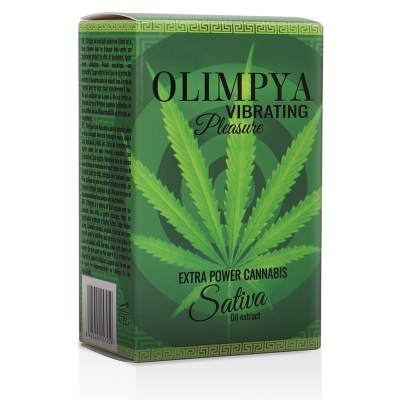 Olimpya Vibrating Pleasure Cannabis Sativa 6ml - image 5