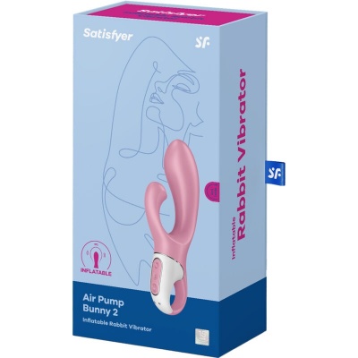 Satisfyer Air Pump Bunny 2 Rabbit Vibrator - image 6