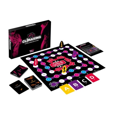 Foto van Tease & Please - Climaxing Bordspel (Nederlands)