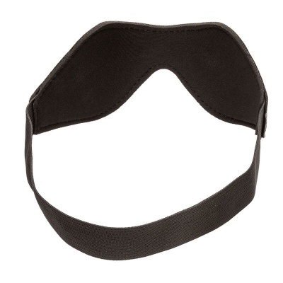 CalExotics Nocturnal Eye Mask PVC Leather Black - image 3