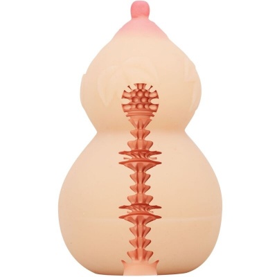 Crazy Bull Calabash Breast-Shaped Masturbator - image 3