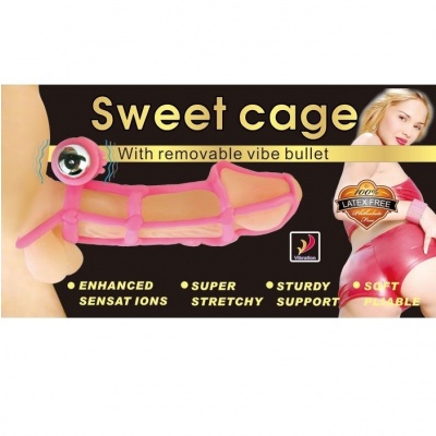 Baile Sweet 10 Rhythms Silicone Ring Pink - image 4