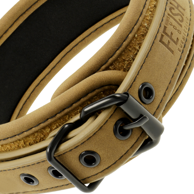 Fetish Submissive Neoprene Collar with Chain - image 10