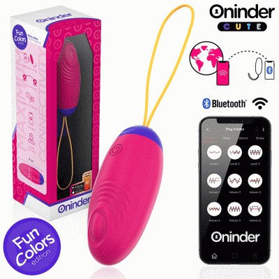 Oninder Cute Love Pleasure Wave Tapping Egg - image 2