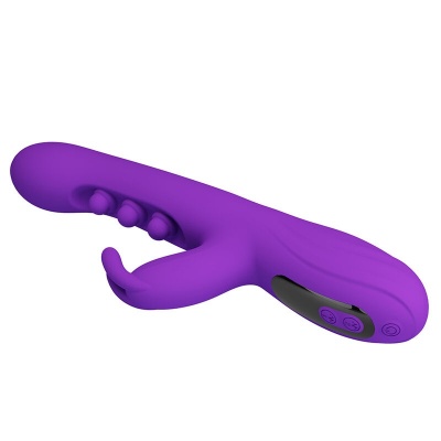 Pretty Love Sabien Rabbit Vibrator - Purple - image 5