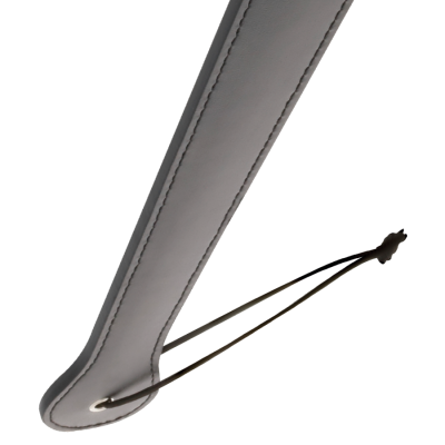 Black Fetish Paddle 48 Cm - image 2