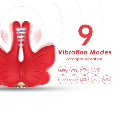 Armony Magnetic Nipple Clamps Butterfly Red - image 5