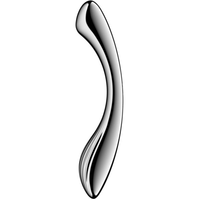 Satisfyer Pure Gravity 1 Stainless Steel Dildo