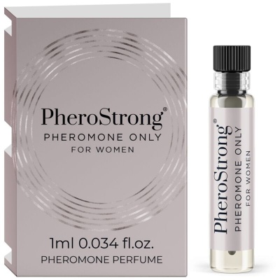 PheroStrong Pheromone Perfume Only for Women 1 ML