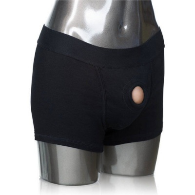 Calexotics Packer Gear Boxer Brief Harness M/L