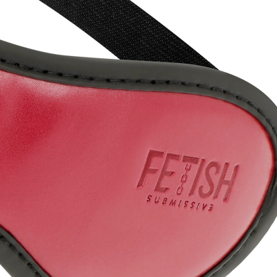 Fetish Submissive Dark Room Vegan Leather Mask Neoprene - image 3