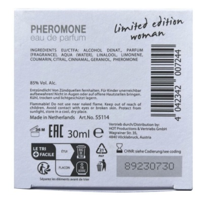 Hot Dubai Pheromone Perfume Limited Edition Women 30 ml - image 6