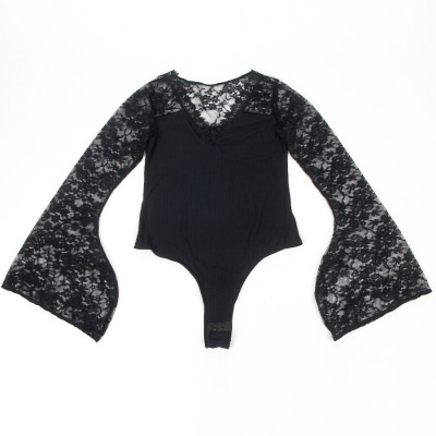 Subblime Teddy Floral Long Sleeve S/M - image 8