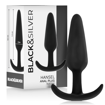 Hansel Silicone Anal Plug With Small Handle - image 2