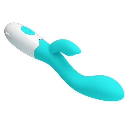 Pretty Love Brighty G-Spot Vibrator Aqua Green - image 4