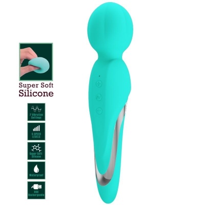 Pretty Love — Walter Vibrator Wand Aqua Green - image 7