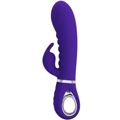 Pretty Love Prescott Multifunction G-Spot Vibrator Purple - image 1