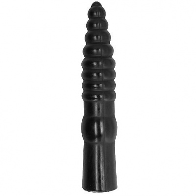 All Black Anal Dildo 33 CM - image 2