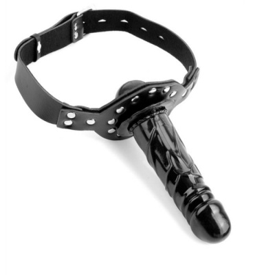 Pipedreams Fetish Fantasy Deluxe Ball Gag with Dildo - image 1