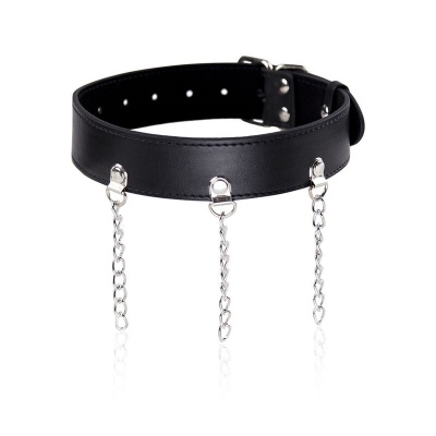 Ohmama Fetish Necklace with Rings - image 3