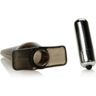 Calexotics Mini Vibro Tease Black 10CM - image 2