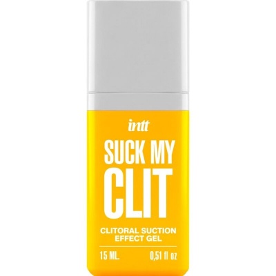 INTT Suck My Clit Suction Effect Gel Tropical Mango 15ml - image 2