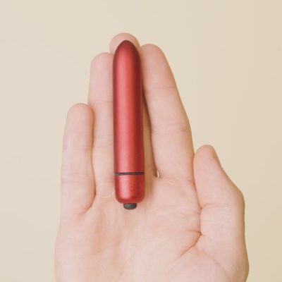 Rocks-Off Ro-90 Scarlet Velvet Vibrating Bullet Red - image 4