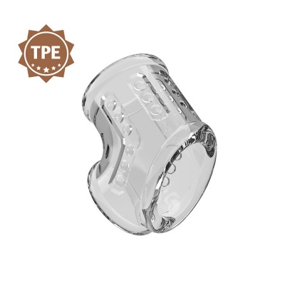 Short Transparent Penis Sheath - image 6