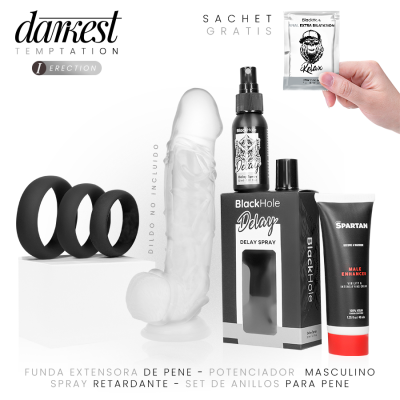 Darkest Temptation Erection Dream Kit Darkest Temptation Erection Dream Kit