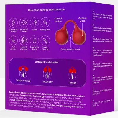 Snail Vibe - Twinn Cherry Finger Vibrator - image 5